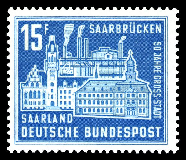 Town hall, smeltery Burbach