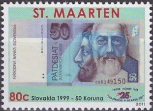 50 koruna banknote, Slovakia, 1999