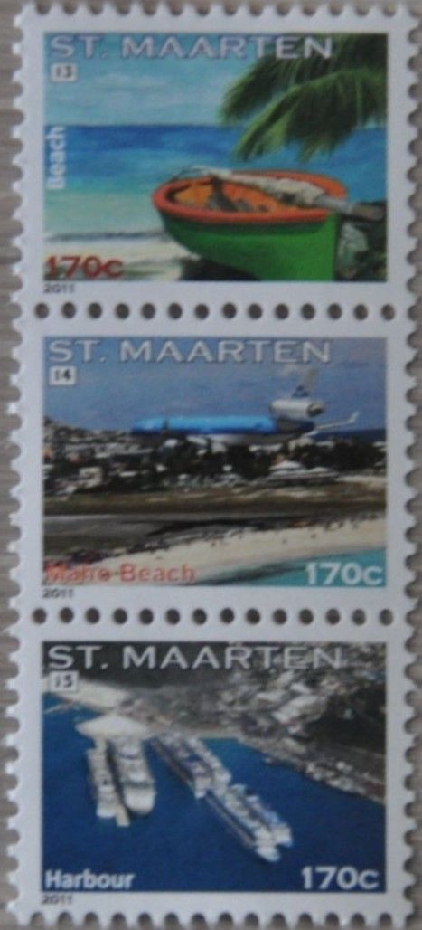 Strip of 3, Tourism of St. Martin