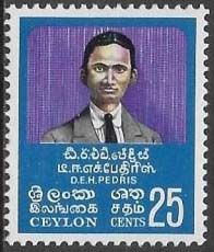 E.H. Pedris, patriot