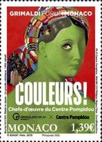 Art Exposition Colors : Masterpieces of the Pompidou Center