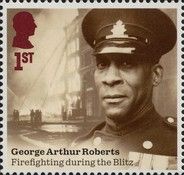 George Arthur Roberts, Firefighter