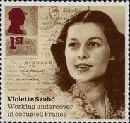 Violette Szabo, Intelligence Ageny