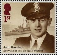 John Harrison, Sailor