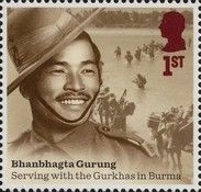 Bhanbhagta Gurung, Gurkha Soldier