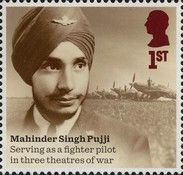 Mahinder Singh Pujji, Pilot