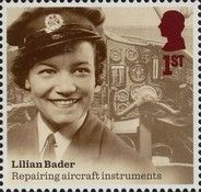 Lillian Bader, Factory Worker