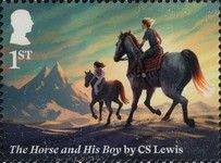 Scene from The Horse and His Boy by CS Lewis