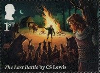 Scene from The Last Battle by CS Lewis