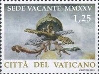 Sede Vacante : Pavilion of the Apostolic See