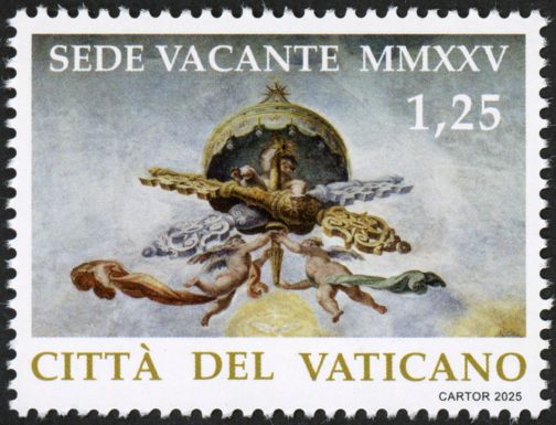 Sede Vacante : Pavilion of the Apostolic See