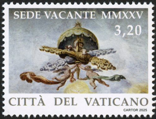 Sede Vacante : Pavilion of the Apostolic See