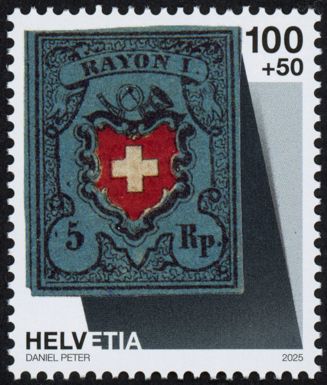 Special stamps BERNABA 2025