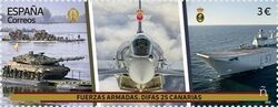 Armed Forced Day 2025 : Canary Islands