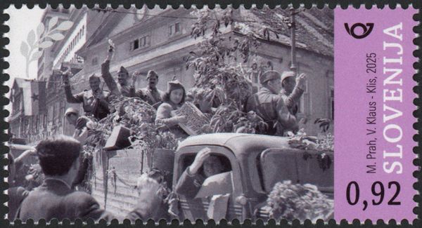 Peace Celebrations in Ljubljana, May 1945