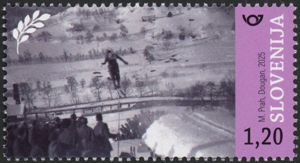 Cerkno Partisan Winter Sport Festival, January 1945