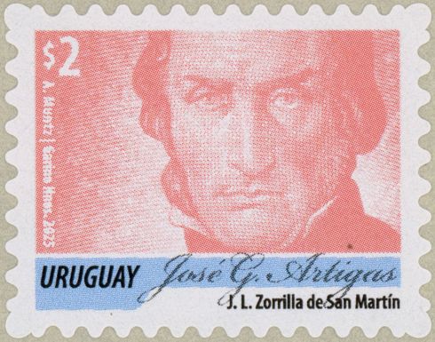 José Gervasio Artigas (2025 Imprint) - Dated "2025"