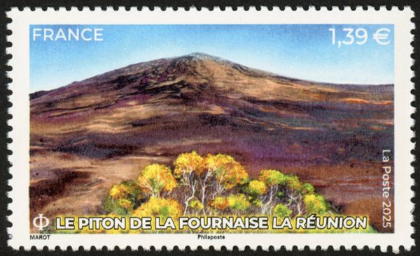 Piton de la Fournaise, Réunion