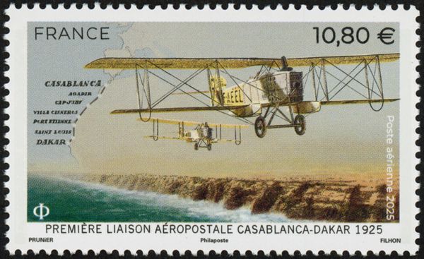 First Casablanca-Dakar Airmail Flight, Centenary
