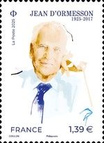 Jean d'Ormesson, Author