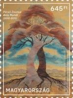 Axis Mundi by Zsuzsa Péreli