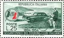 60th Anniversary of Italian Touring Club