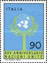 UN Emblem within Tree