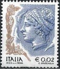 Profile of Woman from Syracuse Tetradrachm