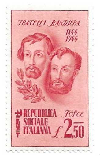 Portrait of Brothers Attilio and Emilio Bandiera