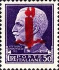 King Vittorio Emanuele III Facing Left - Essay