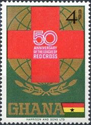 Red Cross and Globe