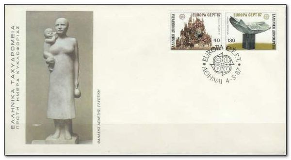 EUROPA (C.E.P.T.) 1987 - Modern Architecture Protection
