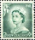 QE II Two Pence - small numeral