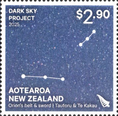 Orion's Belt and Sword