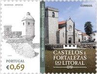 Guardhouse in Caminha's stronghold