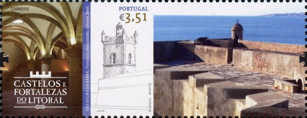 Fort Saint Julian da Barra, Oeiras