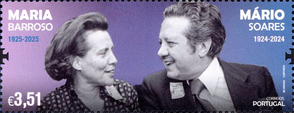 Mário Soares & Maria Barroso