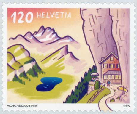 Aescher-Wildkirchli Mountain Inn