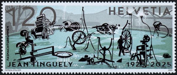 Jean Tinguely, 100 Years