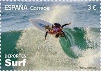 Surfing in Spain