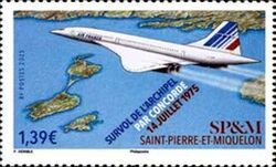 Overflight of Concorde, 50 Years