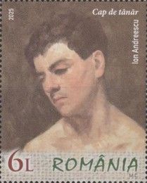 Head of Youth by Ion Andreescu,