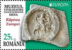 The Rape of Europa, Roman Funerary Bas-Relief