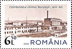 Borzești Chemical Plant, 1960s