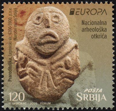 Artifact from Lepenski Vir Site, Boljetin