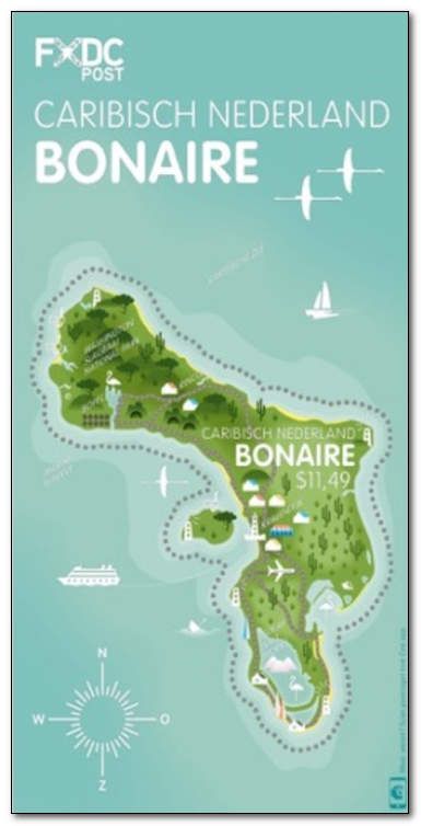 Map Of Bonaire