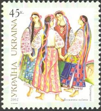 The Land of Cherkasy, Vesnianky-haivky (Spring Folk Songs)