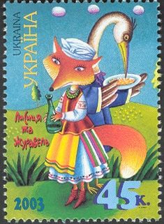 The Fox and the Crane