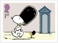 Snoopy & Woodstock as Royal Guards