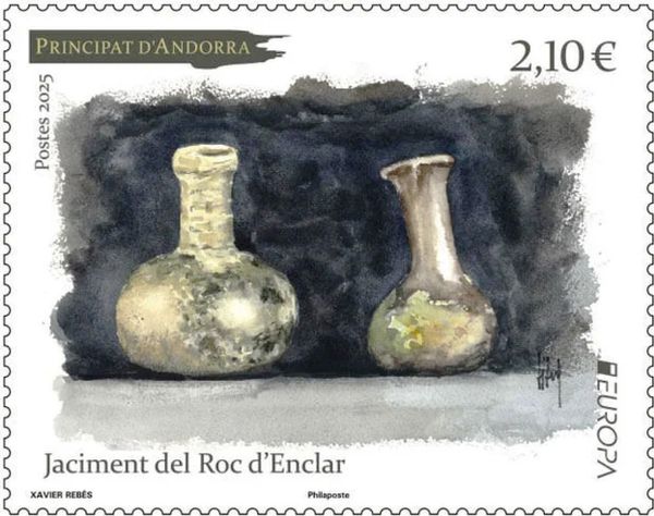 Europa (C.E.P.T.) 2025 - Glass Jars, Roc d'Enclar